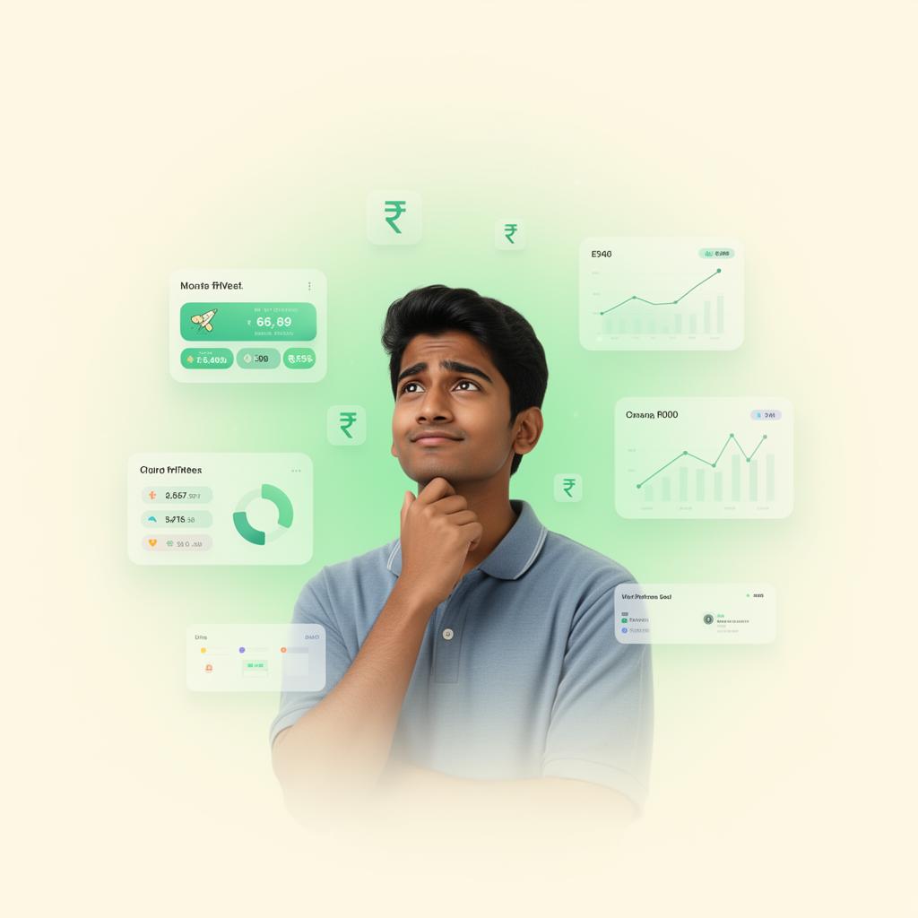 Indian borrower reviewing AI-powered debt plan